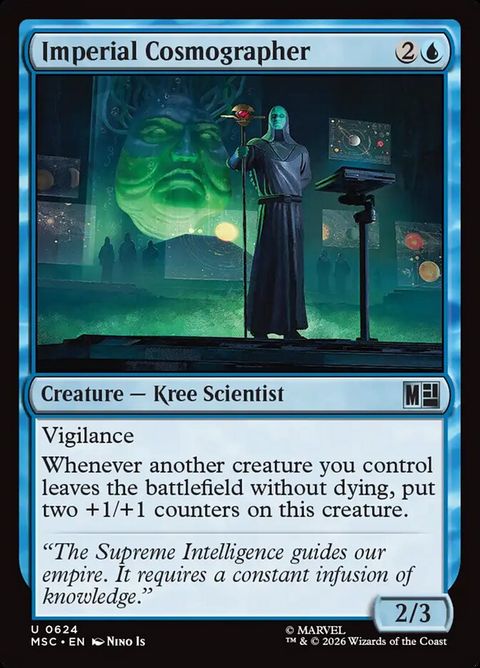 Imperial Cosmographer (624)