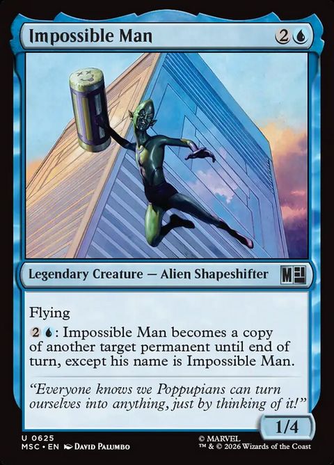 Impossible Man (625)