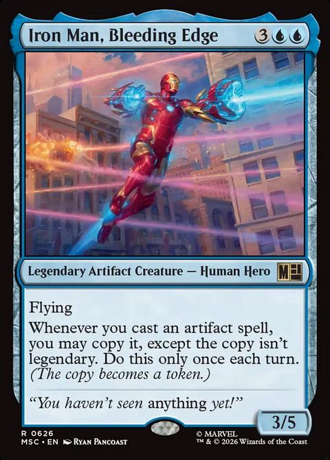 Iron Man, Bleeding Edge (626)