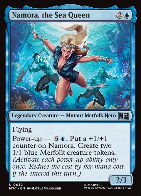 Namora, the Sea Queen (632)