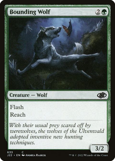 Bounding Wolf (633)