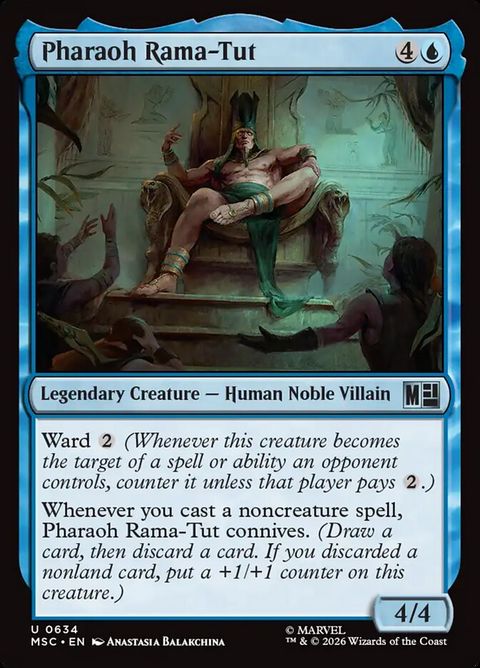 Pharaoh Rama-Tut (634)