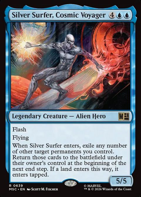 Silver Surfer, Cosmic Voyager (639)