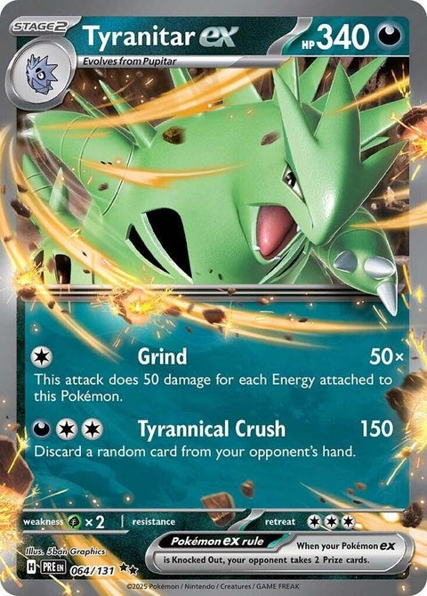 Tyranitar Ex (64)