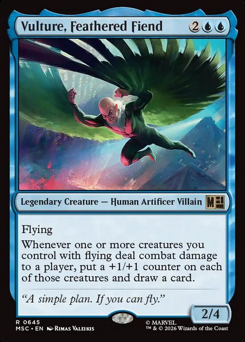Vulture, Feathered Fiend (645)