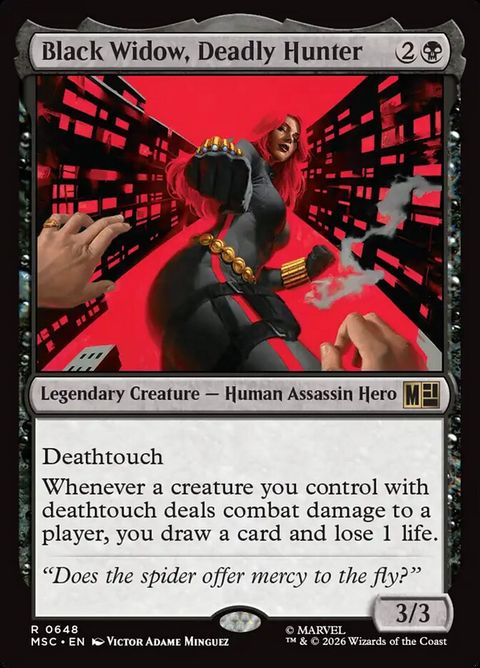 Black Widow, Deadly Hunter (648)