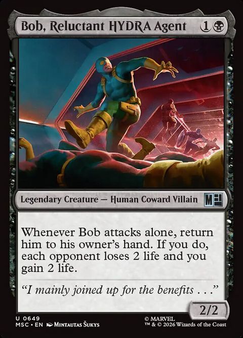 Bob, Reluctant HYDRA Agent (649)