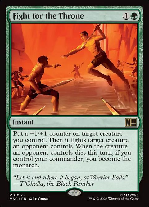 Fight for the Throne (65)