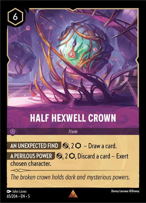 Half Hexwell Crown (65)