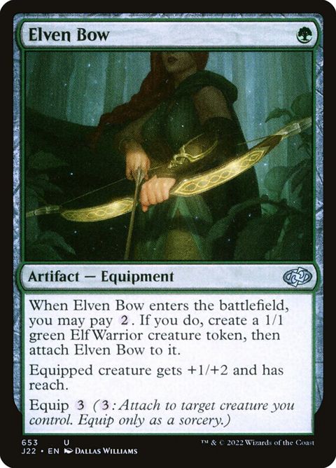 Elven Bow (653)