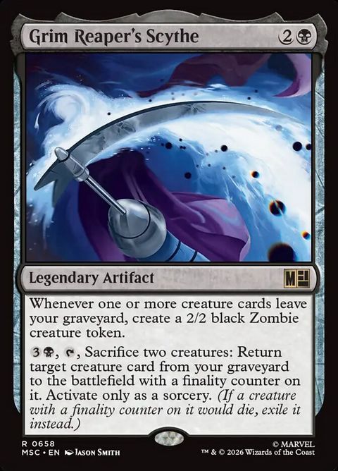 Grim Reaper's Scythe (658)