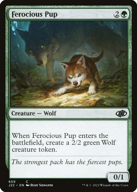 Ferocious Pup (659)