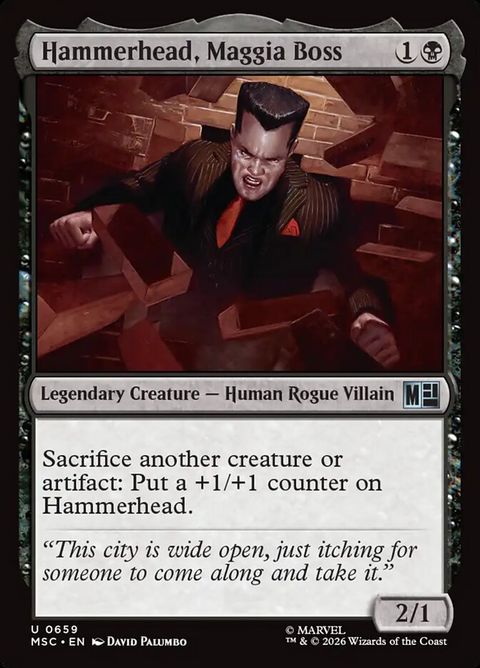 Hammerhead, Maggia Boss (659)
