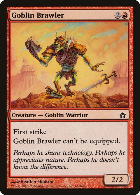 Goblin Brawler (66)
