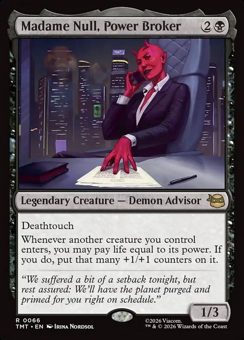 Madame Null, Power Broker (66)