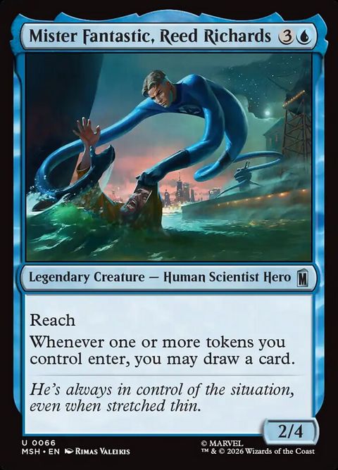 Mister Fantastic, Reed Richards (66)