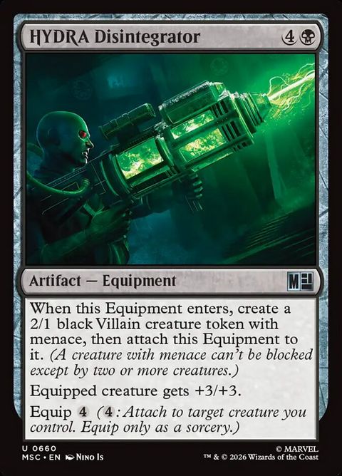 HYDRA Disintegrator (660)