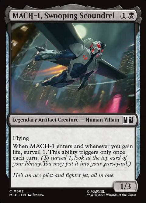 MACH-1, Swooping Scoundrel (662)