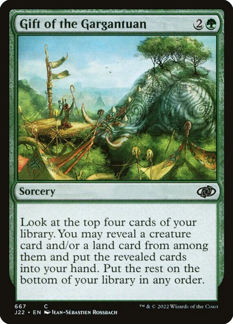 Gift of the Gargantuan (667)