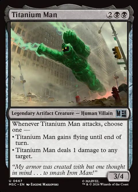 Titanium Man (667)