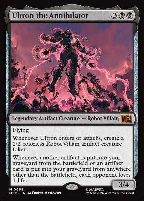 Ultron the Annihilator (668)