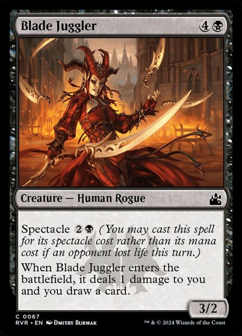 Blade Juggler (67)