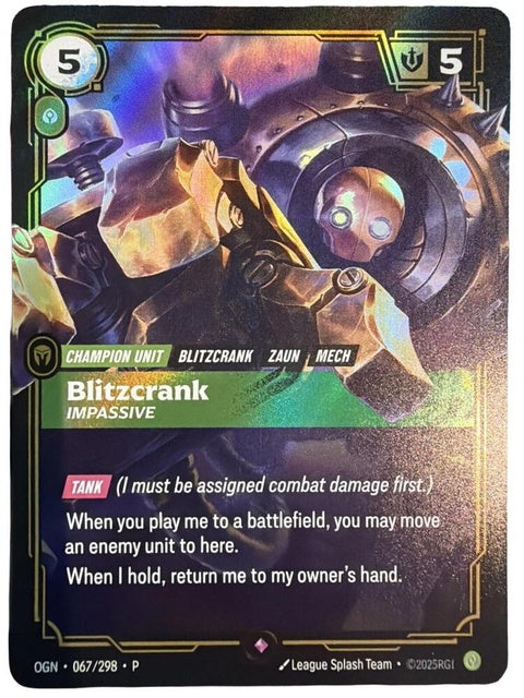 Blitzcrank - Impassive (67)