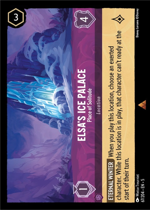 Elsa's Ice Palace - Place Of Solitude (67)