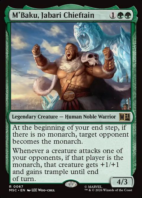 M'Baku, Jabari Chieftain (67)