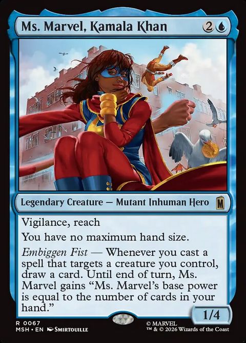 Ms. Marvel, Kamala Khan (67)