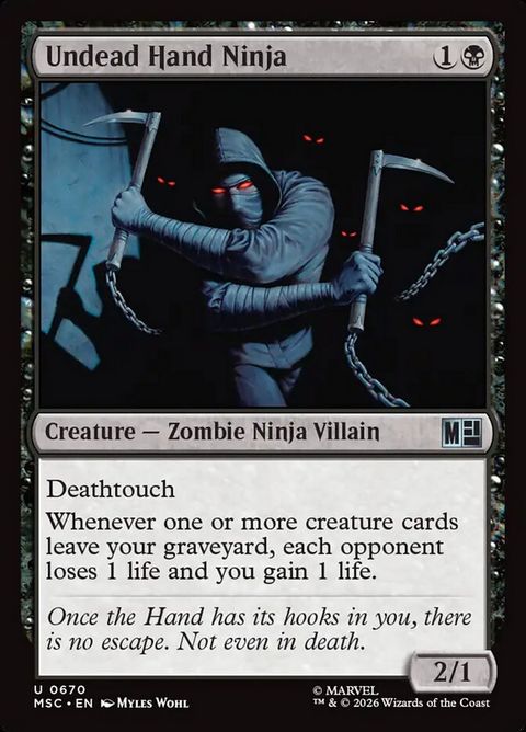 Undead Hand Ninja (670)