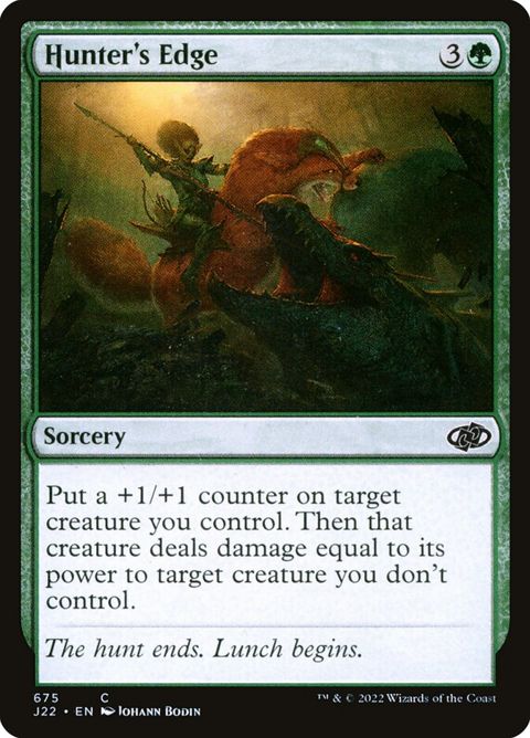 Hunter's Edge (675)