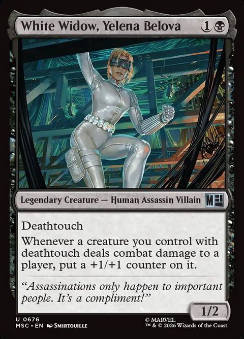 White Widow, Yelena Belova (676)