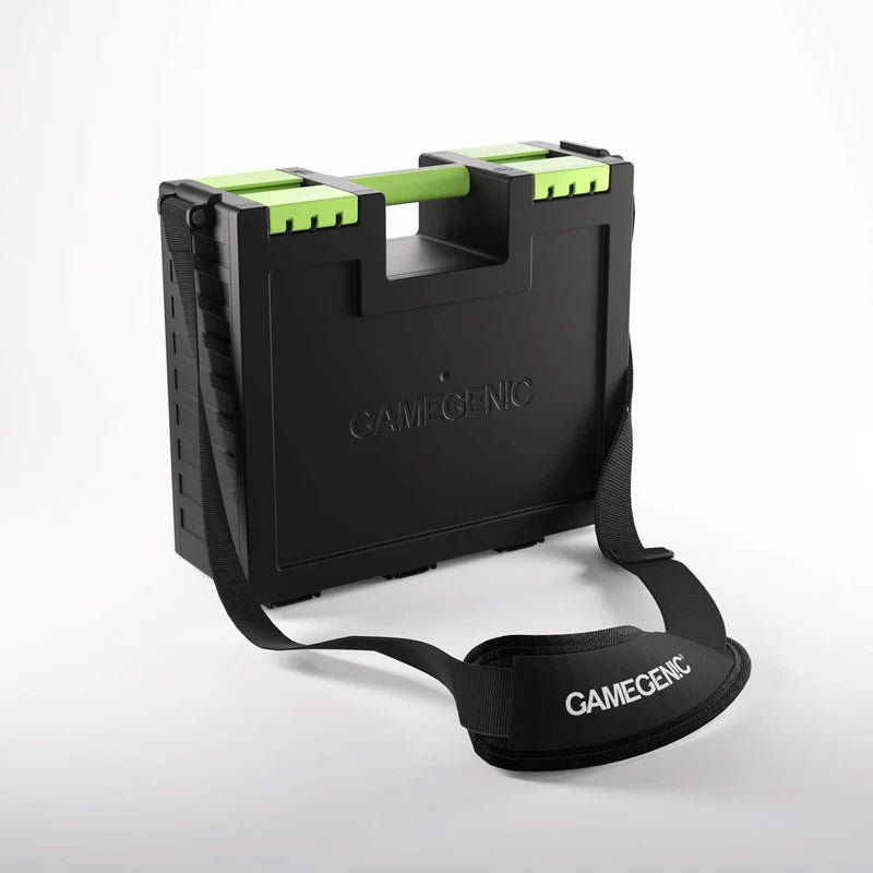 Gamegenic Game Castle Black/Green image 0