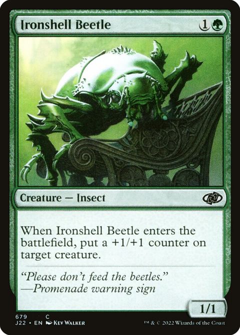 Ironshell Beetle (679)