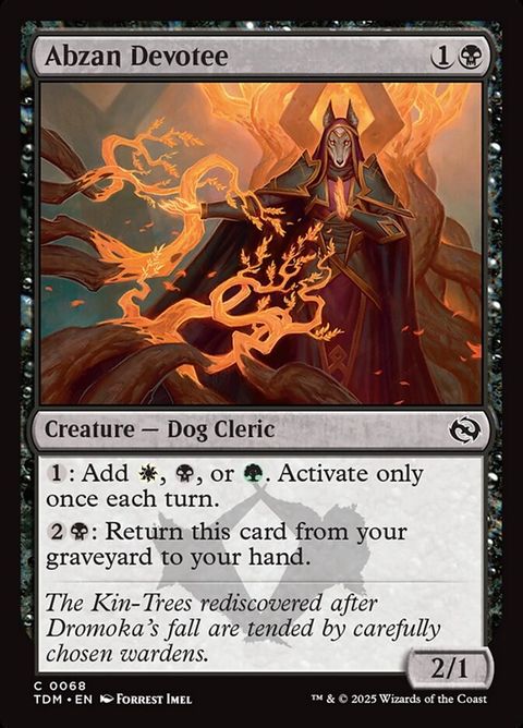 Abzan Devotee (68)