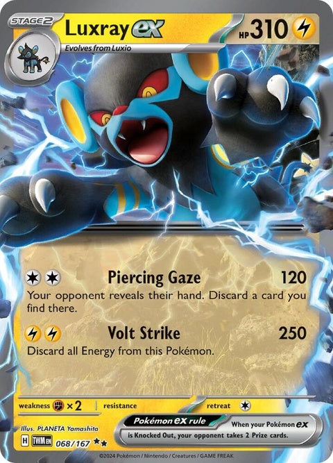 Luxray Ex (68)