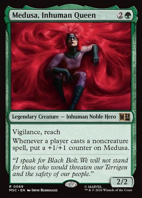 Medusa, Inhuman Queen (68)