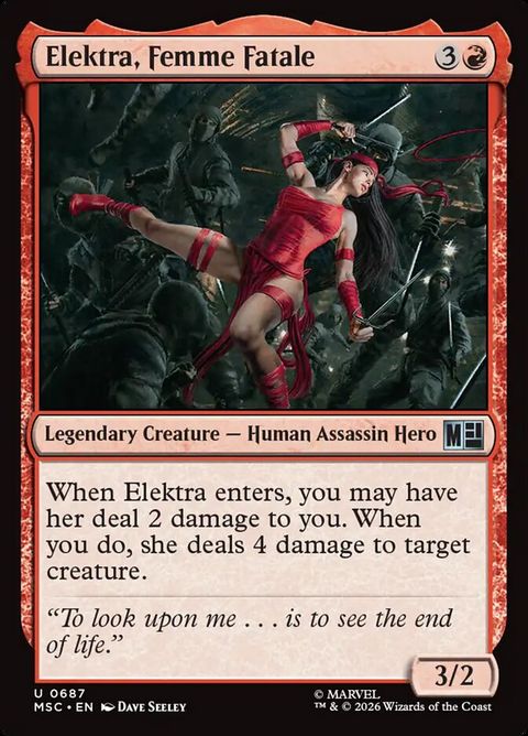 Elektra, Femme Fatale (687)