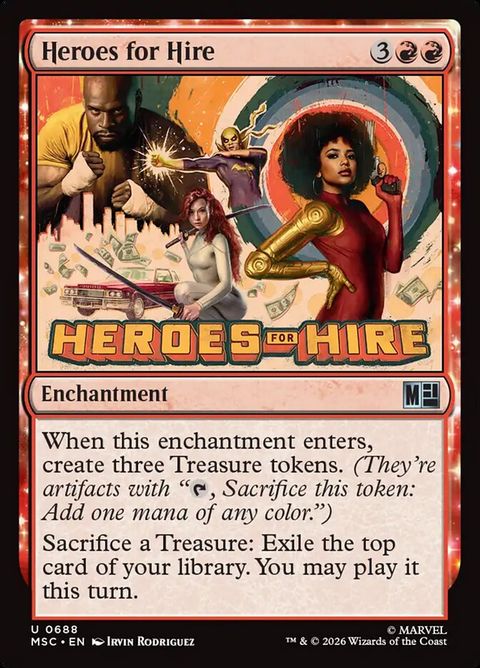 Heroes for Hire (688)