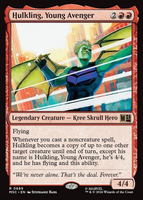 Hulkling, Young Avenger (689)