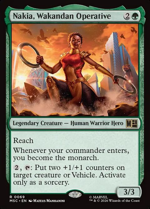 Nakia, Wakandan Operative (69)