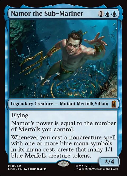 Namor the Sub-Mariner (69)