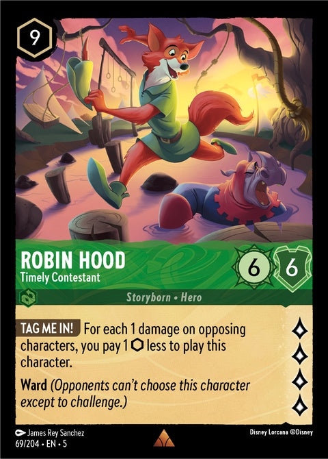 Robin Hood - Timely Contestant (69)