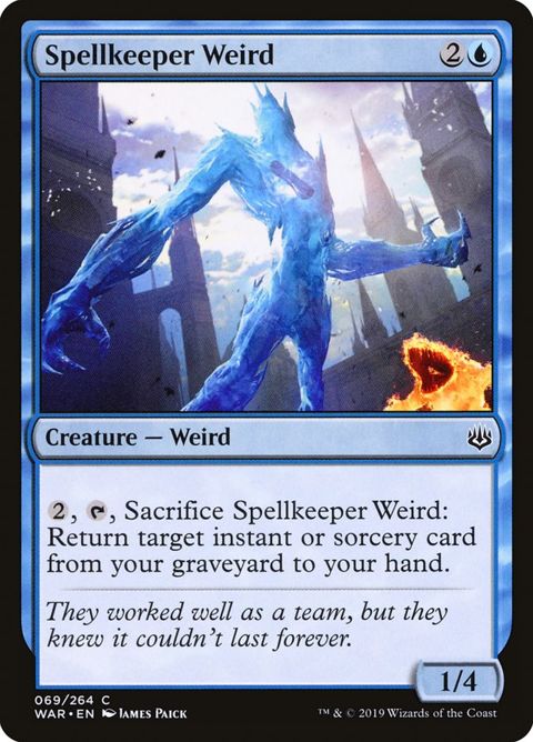 Spellkeeper Weird (69)