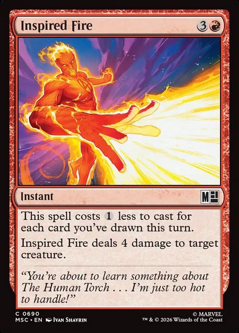 Inspired Fire (690)