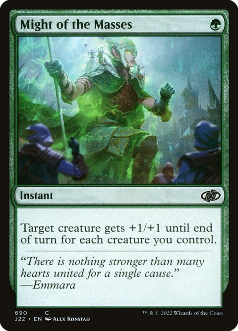 Might of the Masses (690)
