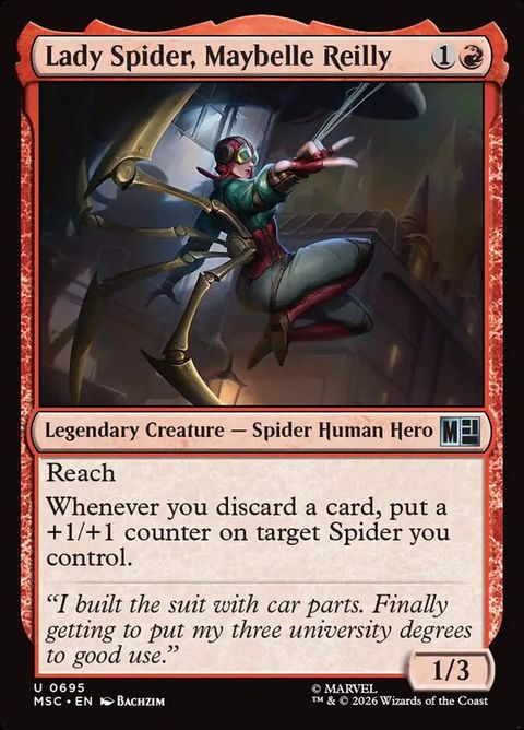 Lady Spider, Maybelle Reilly (695)