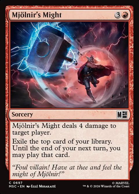Mjölnir's Might (697)