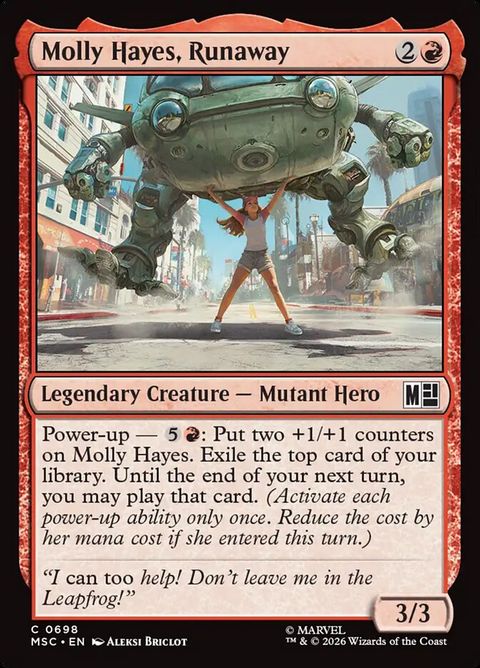 Molly Hayes, Runaway (698)